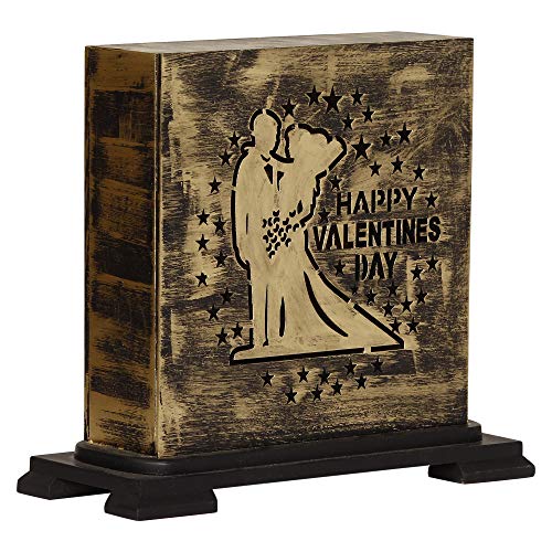 Webelkart Premium Happy Valentines Day Love Heart Table Night Lamp for Valentines Day Gift Suitable for Girlfriend, Boyfriend, Wife, Husband, Anniversary, Birthday and Home Décor - Image 2