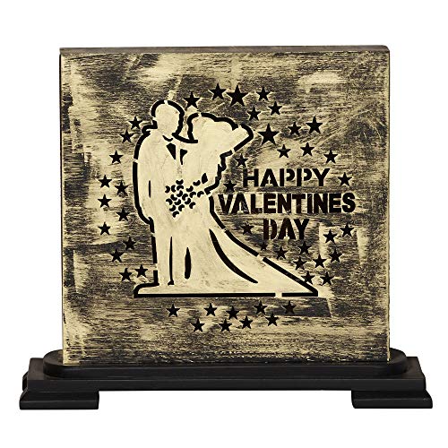 Webelkart Premium Happy Valentines Day Love Heart Table Night Lamp for Valentines Day Gift Suitable for Girlfriend, Boyfriend, Wife, Husband, Anniversary, Birthday and Home Décor - Image 5