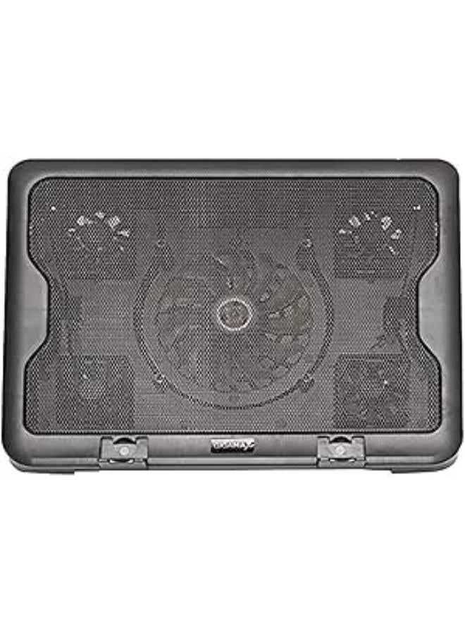 Gigamax - Laptop USB Cooling Pad - Black