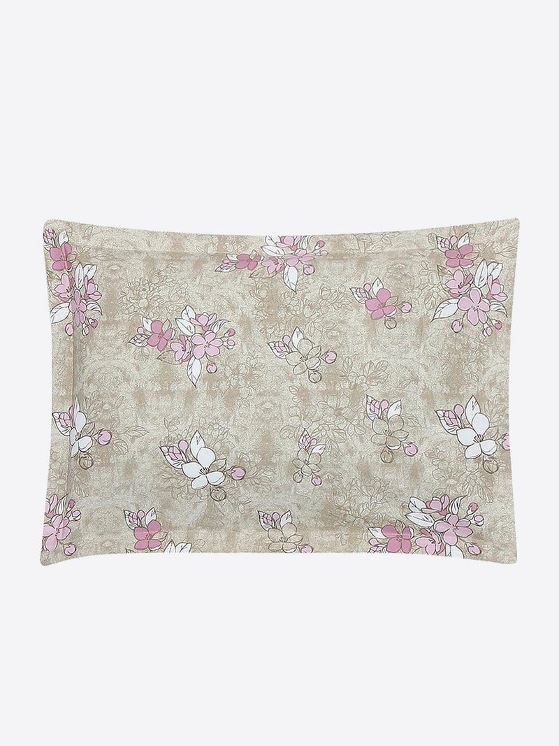 Monte Carlo Multi Printed Single 104 TC 1 Bedsheet with 1 Pillow Cover 6 - Image 5
