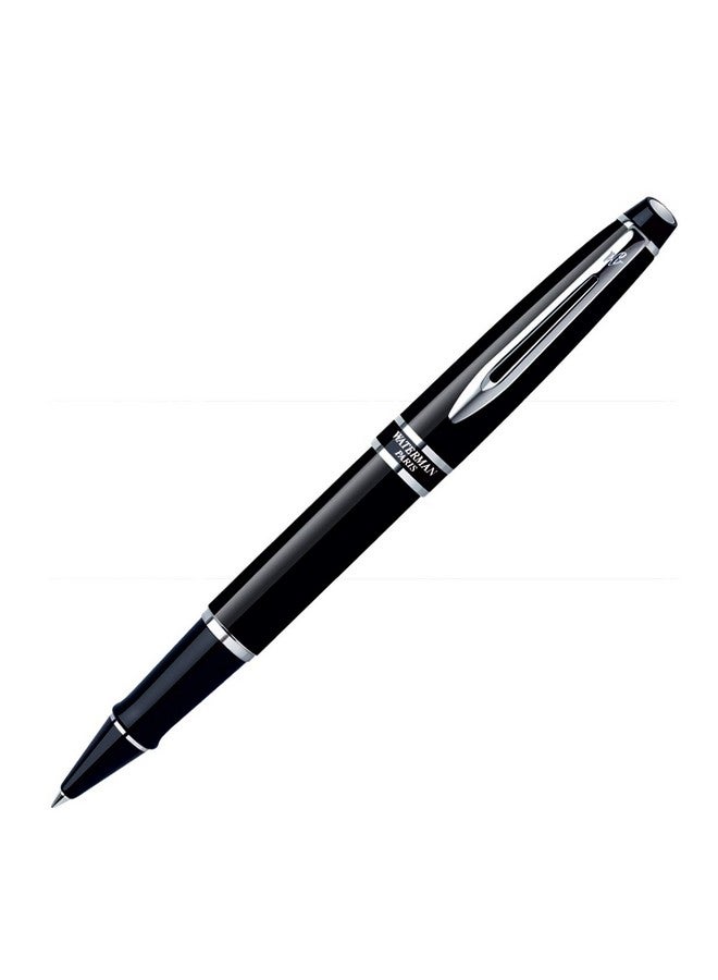 Waterman Expert Black CT Roller Ball Pen - Image 2