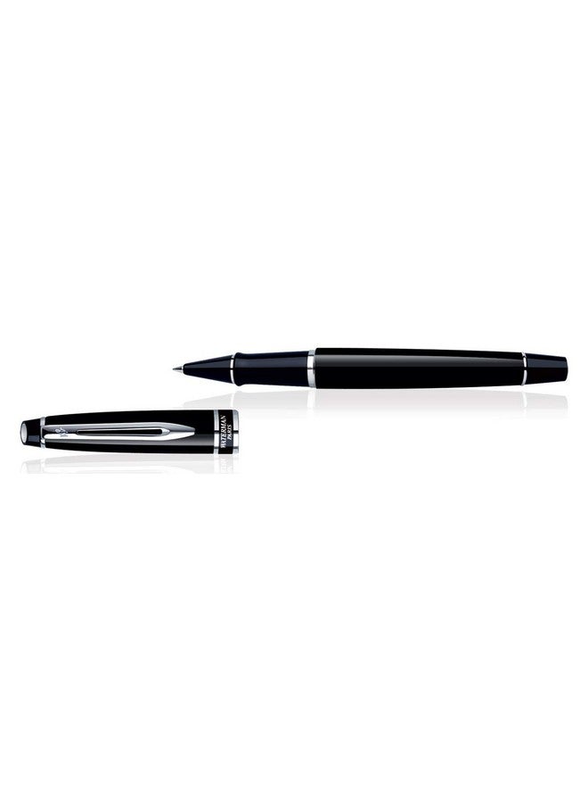 Waterman Expert Black CT Roller Ball Pen - Image 3