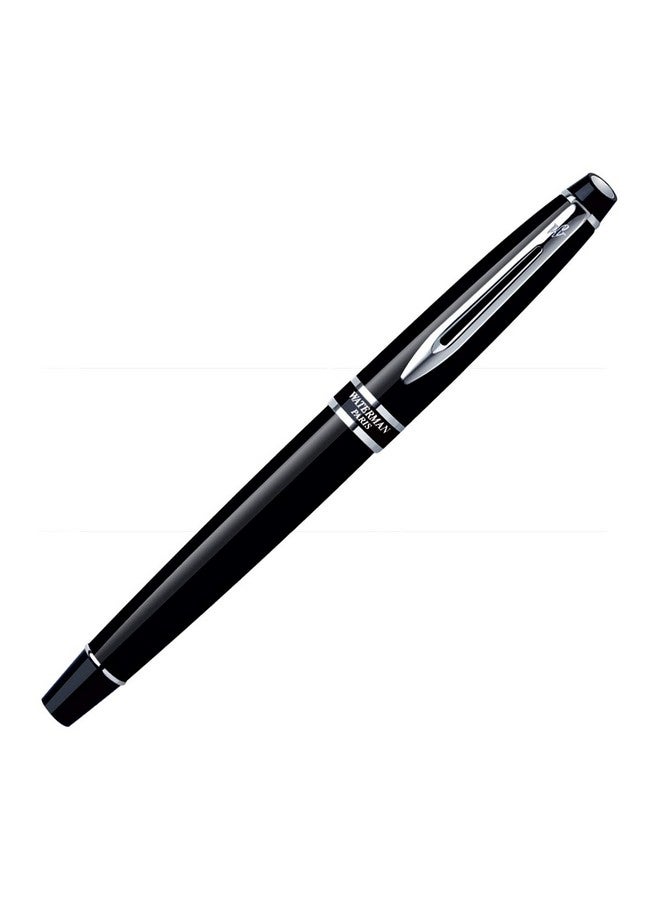 Waterman Expert Black CT Roller Ball Pen - Image 1