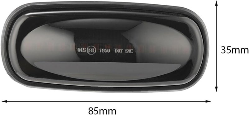 QASULER Dynamic Side Marker Signal Light for Land Rover - Image 2