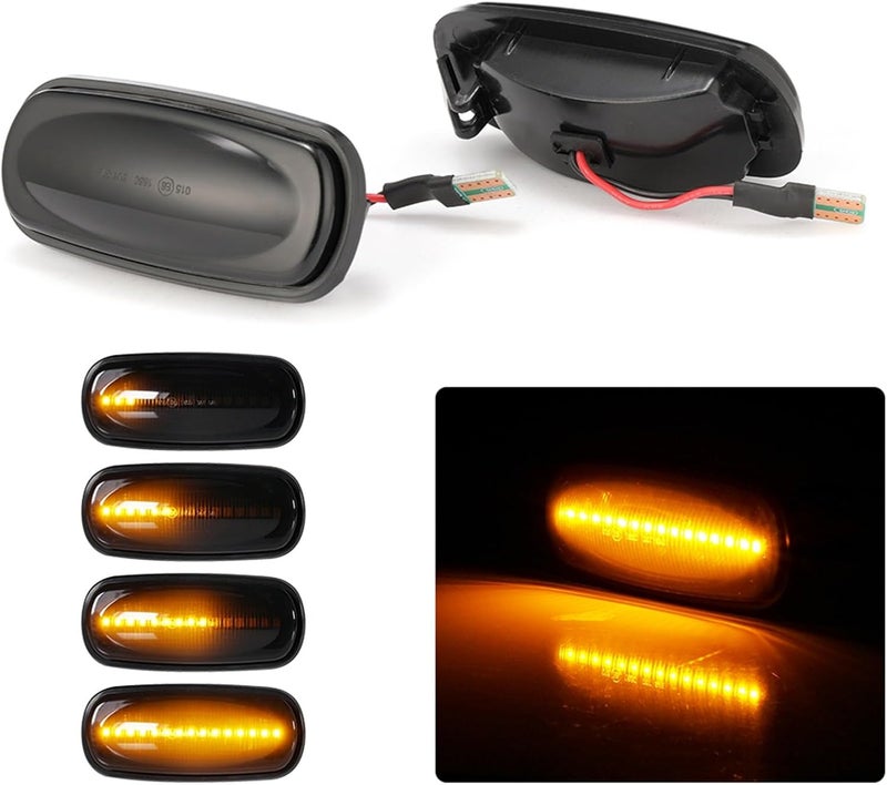 QASULER Dynamic Side Marker Signal Light for Land Rover - Image 4