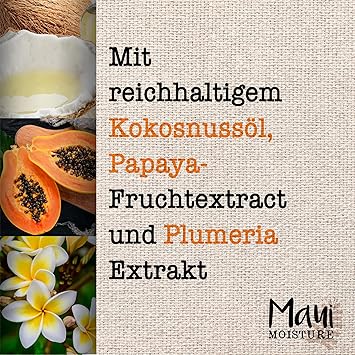 MAUI MOISTURE شامبو ماوي مويستشر للعناية بالشعر - شامبو زيت جوز الهند لترطيب الشعر المجعد والسميك 385 مل قد يختلف التعبئة - Image 3