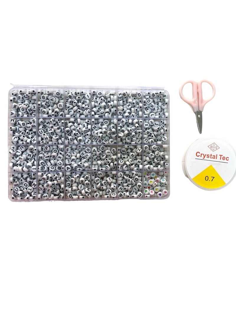 Children's toy, W36-109 girls' beads toy from Al Safwa Toys