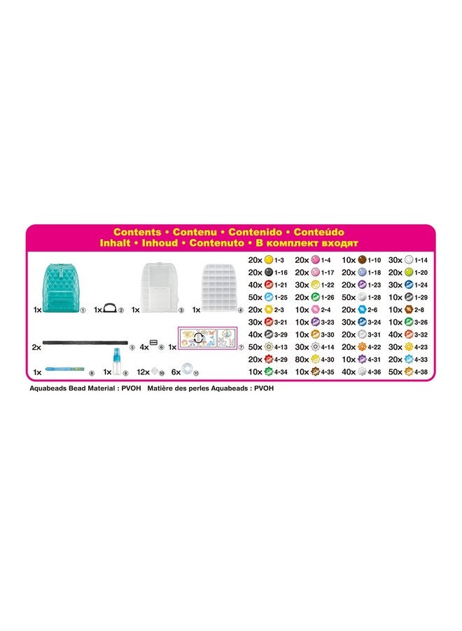 Aquabeads Deluxe Craft Backpack - Image 3
