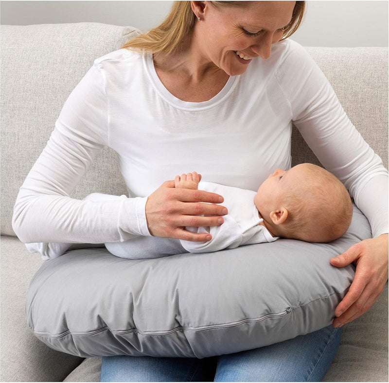 LEN Nursing Pillow in Grey - Image 4