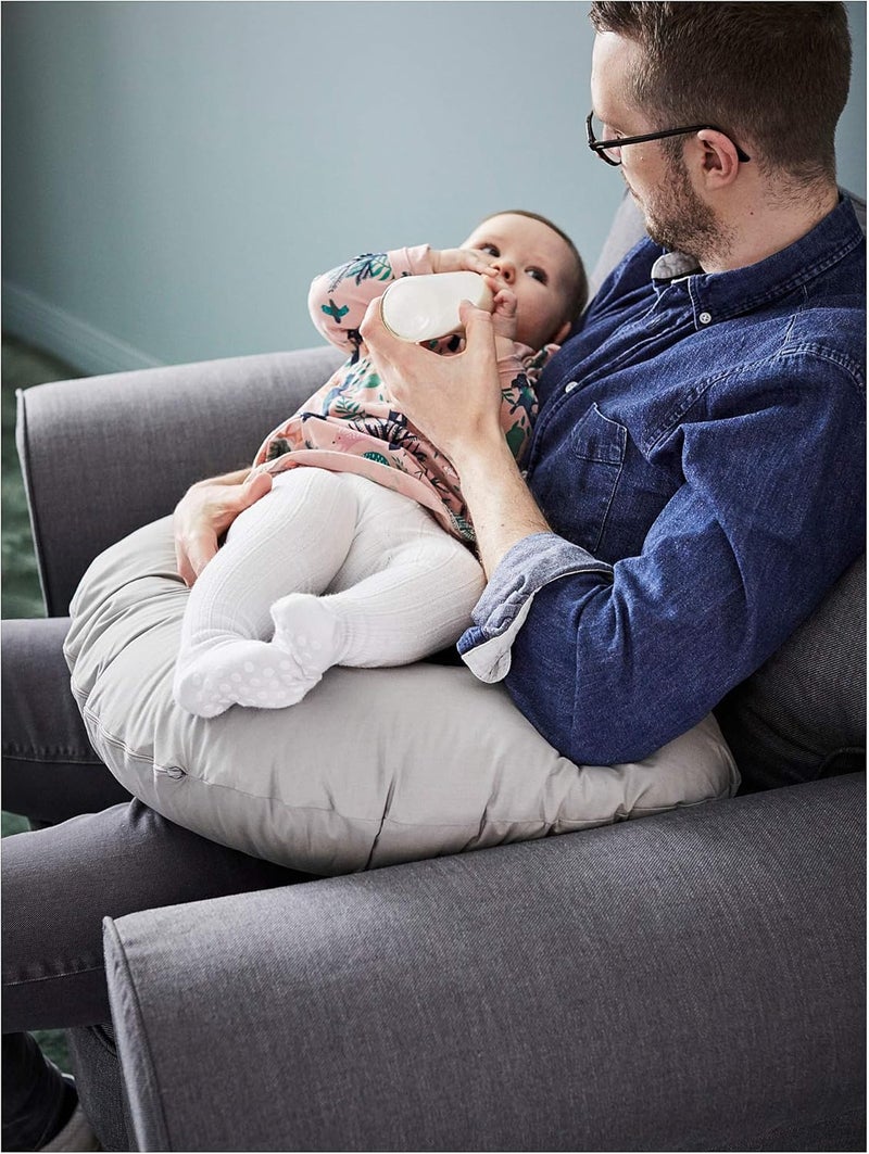 LEN Nursing Pillow in Grey - Image 3