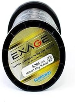 SHIMANO Shimano exage fishing line 0.305; 1000mt 7.50kg 16.5lb 