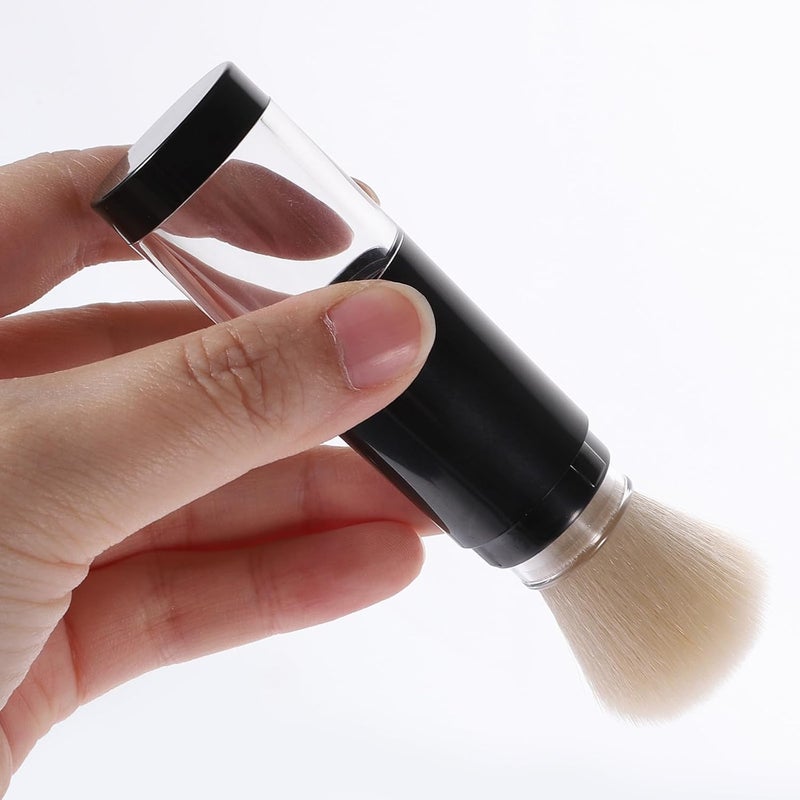 Bug proof seal Cabilock Refillable Powder Foundation Brush with Press Spray Bottle, Small Portable Highlighter and Blush Makeup Brush with Synthetic Fiber for Travel and Face Application Trendy flexible practical build Heat resistant Transparent body Cost effective fine quality Flexible varied design Easy assemble Classified organized storage Hardness boosted processed substance Compact design Multi-use upgraded craftsmanship Global trendy simple build Reliable durability Multi-use detailed build Wide use selected material Easy transit optimized build Chemical free UV resistant Global light sturdy raw material All governorates deliver Global assorted color picks Varied global sizing picks Safe silicone build Global sizing options Seasonal & permanent compatible - Image 4