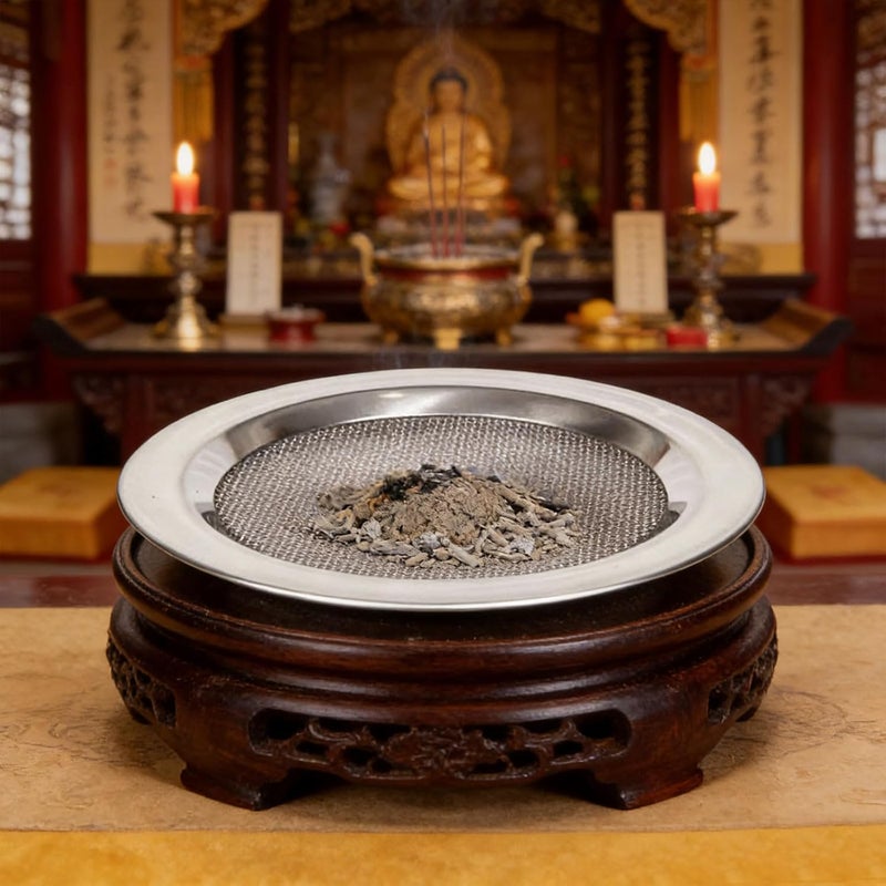 ordinarYone 2Pcs Stainless Steel Incenses Strainers Sieve High Temperatures Resistance for Oil Burners and Aromatherapies Lamp - Image 4