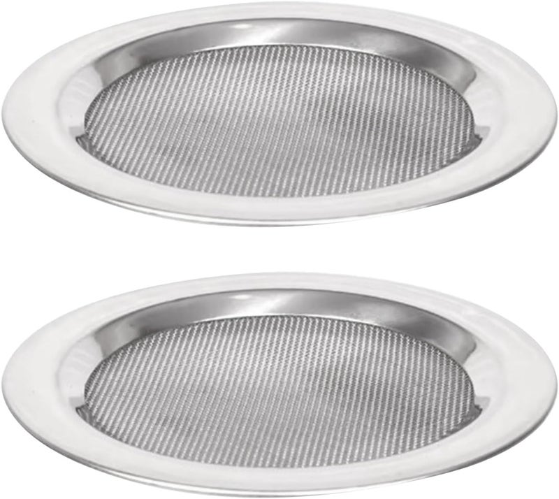 ordinarYone 2Pcs Stainless Steel Incenses Strainers Sieve High Temperatures Resistance for Oil Burners and Aromatherapies Lamp - Image 1