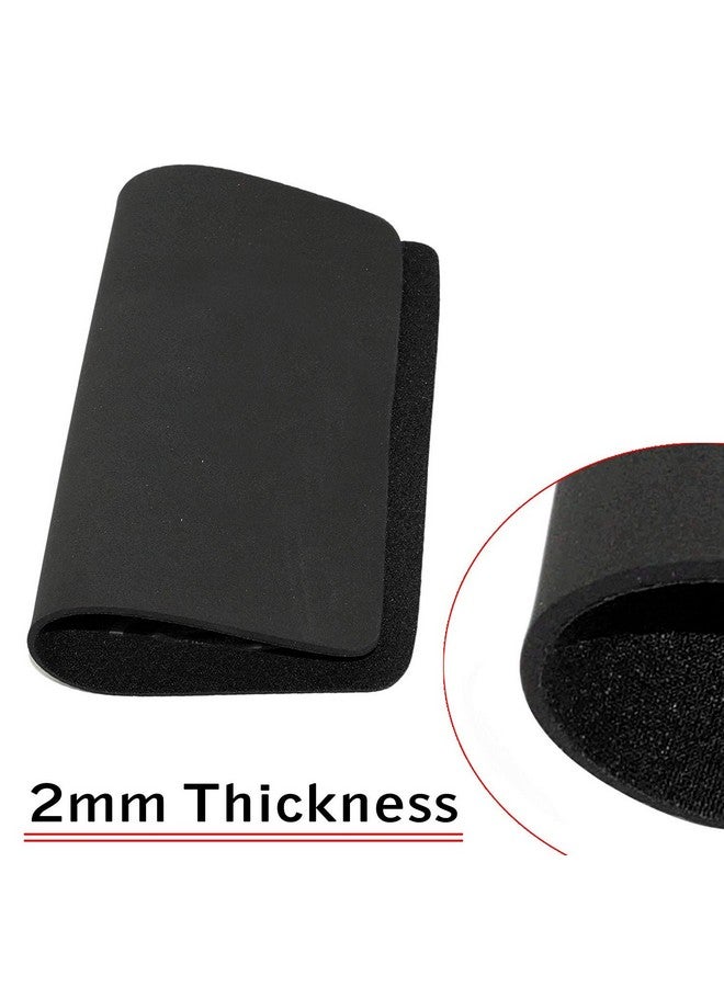 SaiTech IT 5 Pack 2mm Mouse Pad with Stitched Edges Non-Slip Rubber Base, Premium-Textured and Waterproof Mousepads Bulk, Mouse Pad for Computers, Laptop, Office & Home, 8.66 x 7.1 inch - Image 2