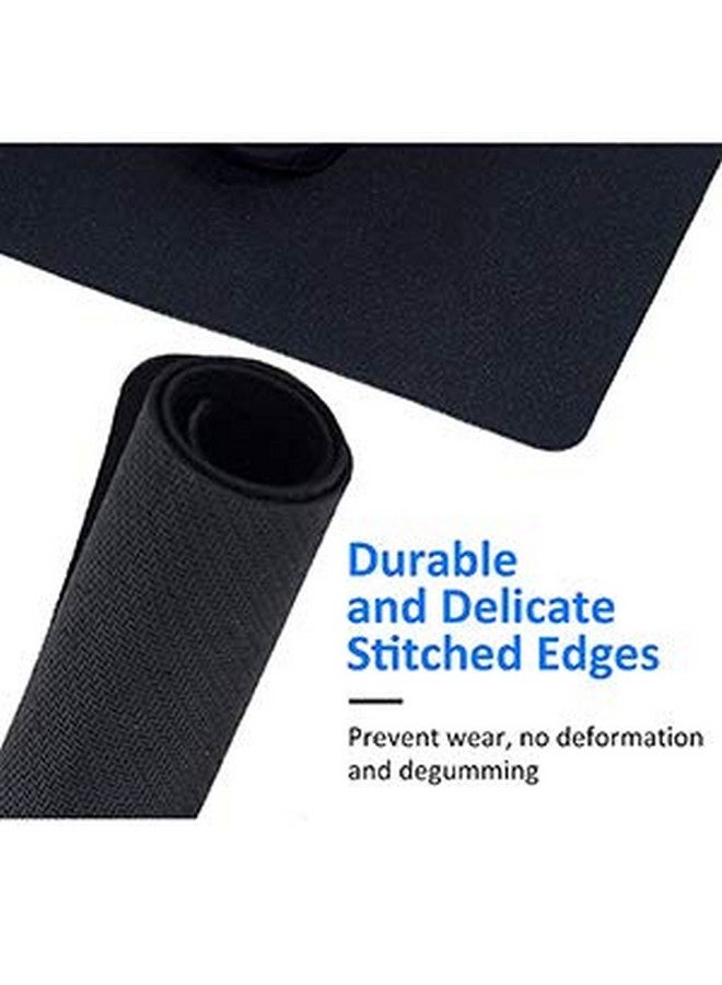 SaiTech IT 5 Pack 2mm Mouse Pad with Stitched Edges Non-Slip Rubber Base, Premium-Textured and Waterproof Mousepads Bulk, Mouse Pad for Computers, Laptop, Office & Home, 8.66 x 7.1 inch - Image 5