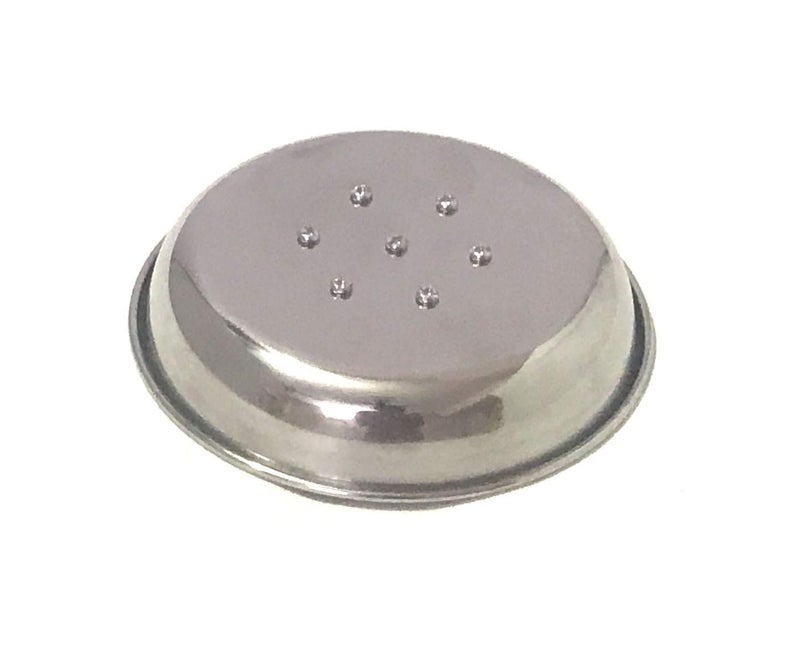 pass pass Silver Agarbatti Stand with Incense Holder – Stainless Steel Agarbatti Stand for Home Temple Puja, Holds up to 7 Sticks - Image 2