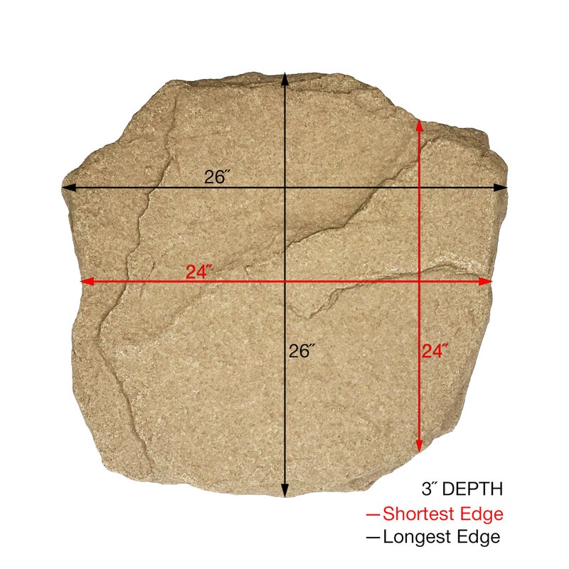 Aquascape Signature Series Skimmer 400/1000 Faux Rock Lid 43023 - Image 3