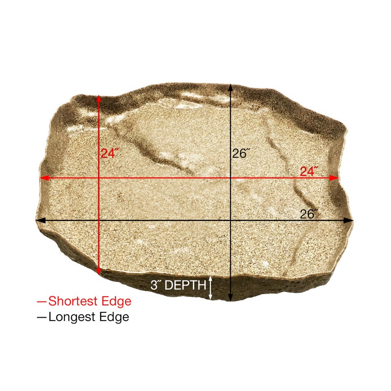Aquascape Signature Series Skimmer 400/1000 Faux Rock Lid 43023 - Image 4