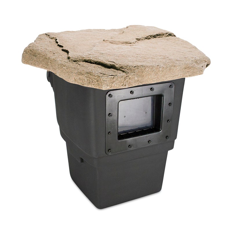 Aquascape Signature Series Skimmer 400/1000 Faux Rock Lid 43023 - Image 5