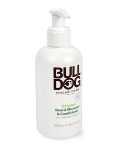 Original Beard Shampoo and Conditioner with Aloe Vera Camelina Oil and Green Tea 200ml