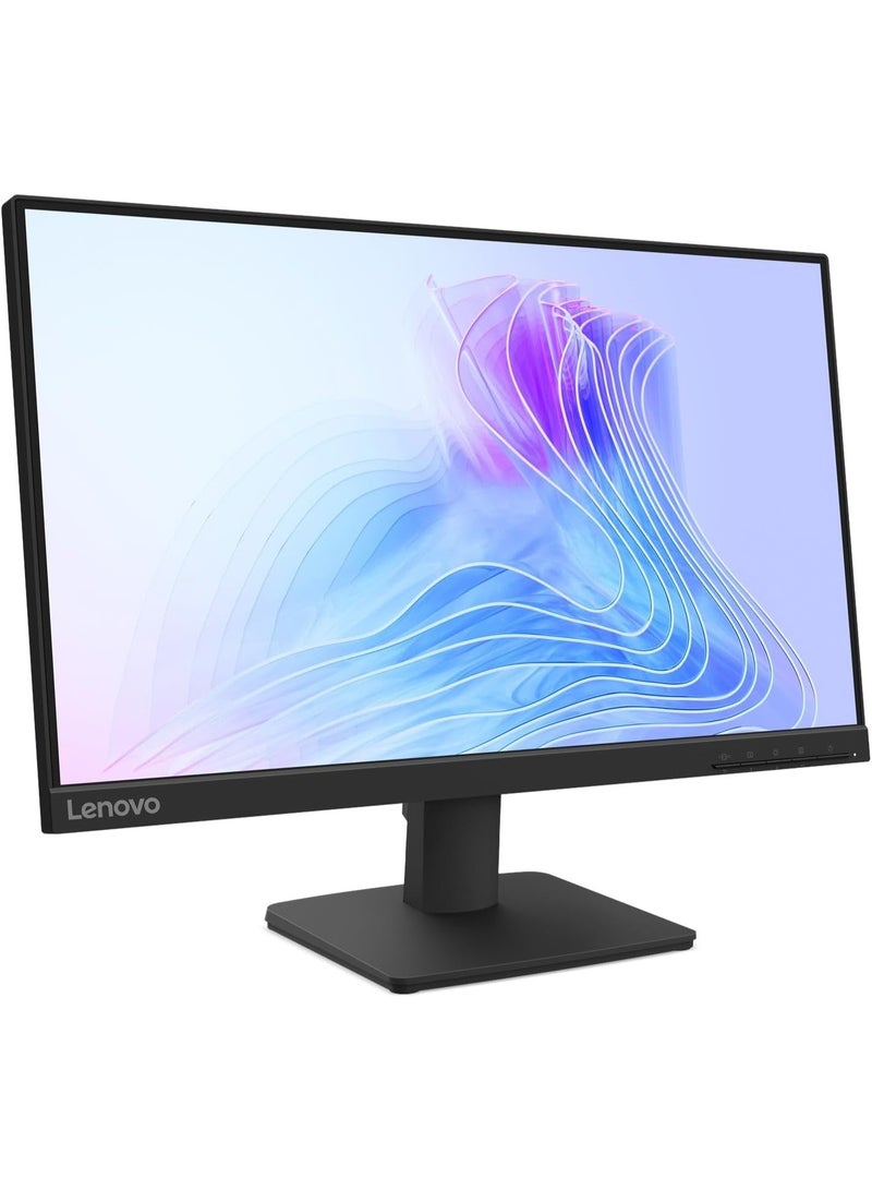 Lenovo L22-4e 21.5" FHD IPS Office Monitor, 100Hz Refresh Rate, 4ms Response Time, HDMI & VGA, Low Blue Light, Raven Black (D25215FL0) Raven Black - Image 2