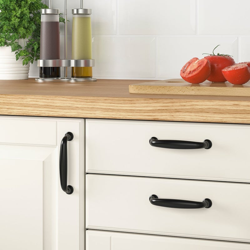 Eneryda Cabinet Handle, Black, 112 mm, Set of 2 - Image 2
