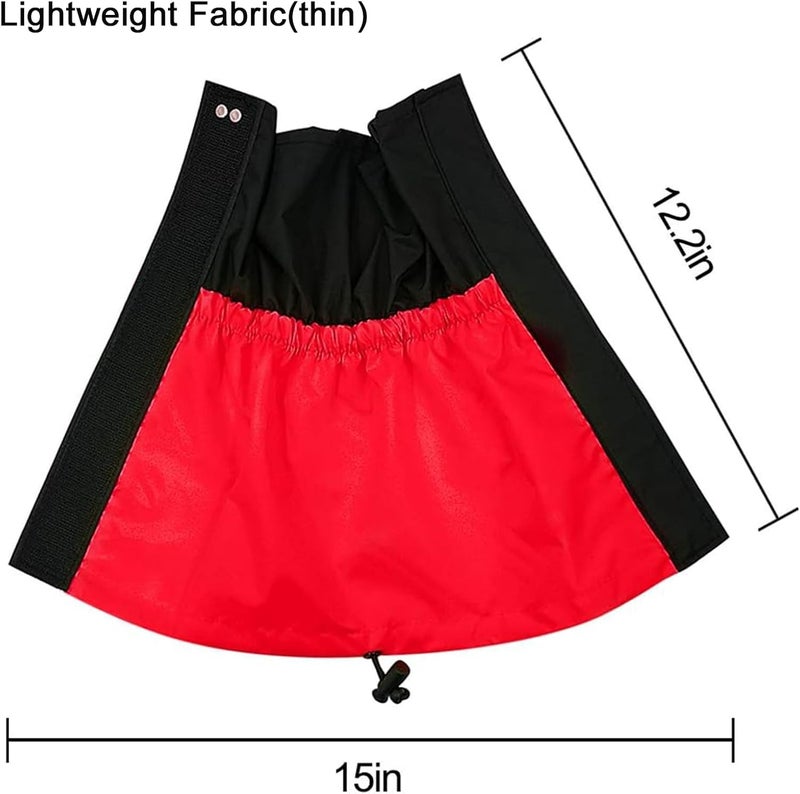 Luwint Waterproof Kids Leg Boot Gaiters Children Hiking Hunting Climbing Protective Gear for 6-12 Yrs Old Girls Boys - Image 1