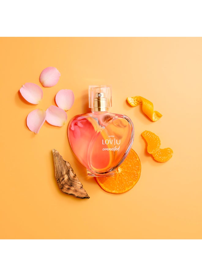 AVON Lov U Connected Eau De Parfum 50ml - Image 2