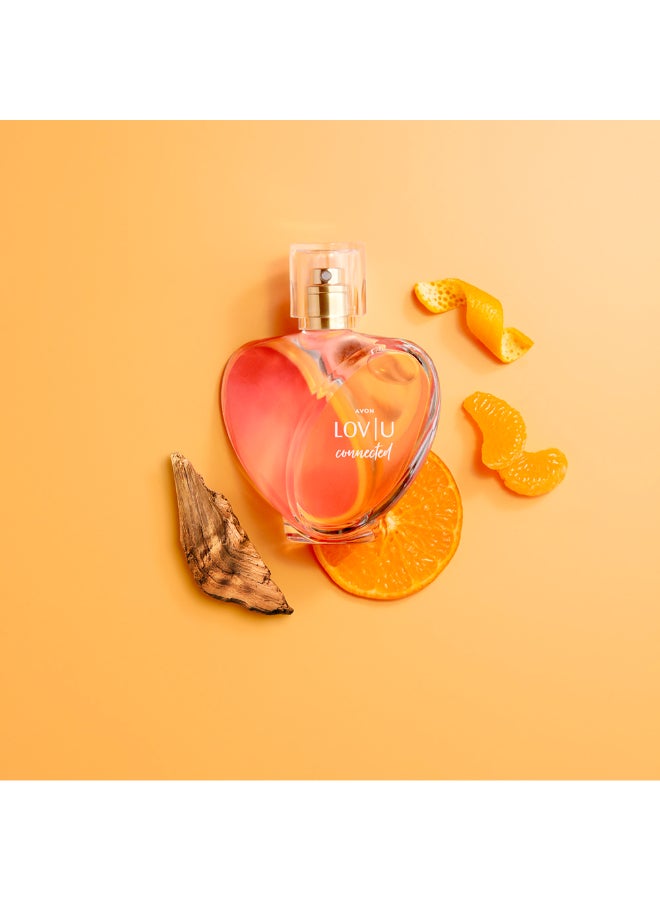 AVON Lov U Connected Eau De Parfum 50ml - Image 3