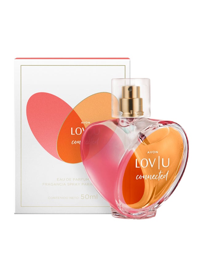 AVON Lov U Connected Eau De Parfum 50ml - Image 1