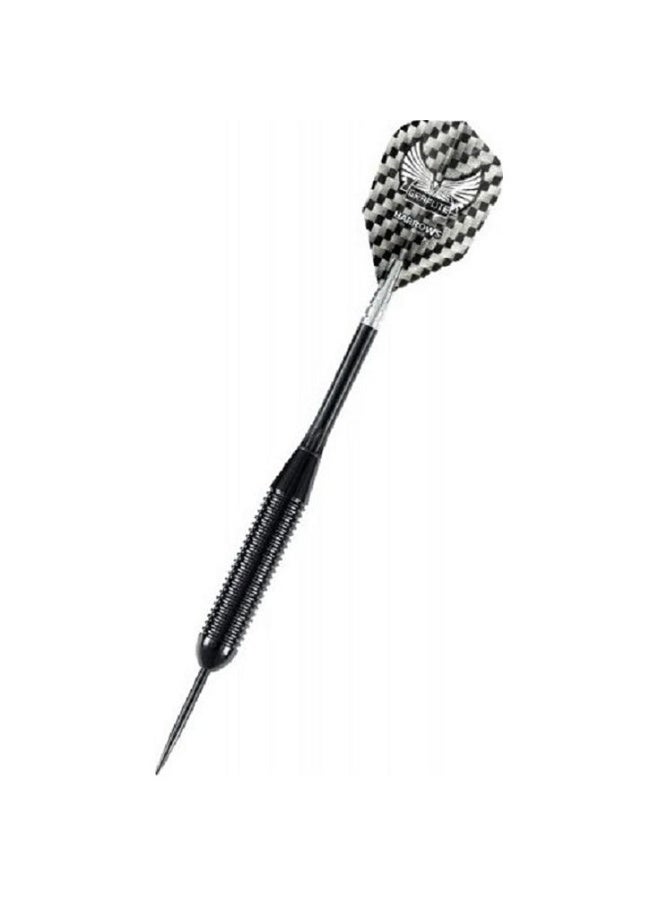 Harrows Black Arrow B102 / ED106 19g Steel Tip Dart Set – Precision Balanced Darts for Enhanced Accuracy, Control & Performanc - Image 2