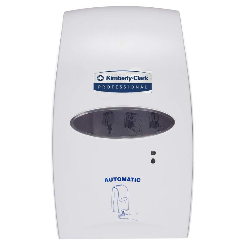 Kimberly-Clark Kimberly-Clark Professional® Handwash Soap & Sanitiser Touchless Electronic Dispenser (92147), 1.2 Litres, ABS Plastic  - Image 1