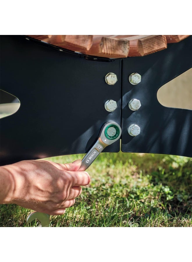 بوش طقم مفتاح سيستيم بلدي مشرشر 8 قطع موديل BOSCH 1600A027PS - Image 5