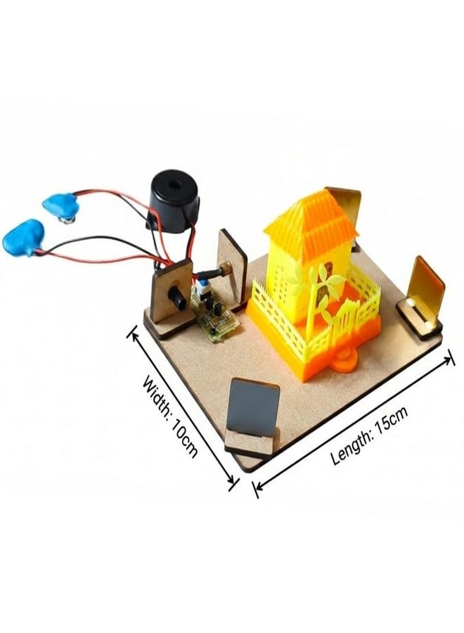 ERH India Science Project Working Model Laser Security Alarm System Experiment Ideas for School Exhibition Class 12 Students and School Kids STEM Learning Kit - Image 2
