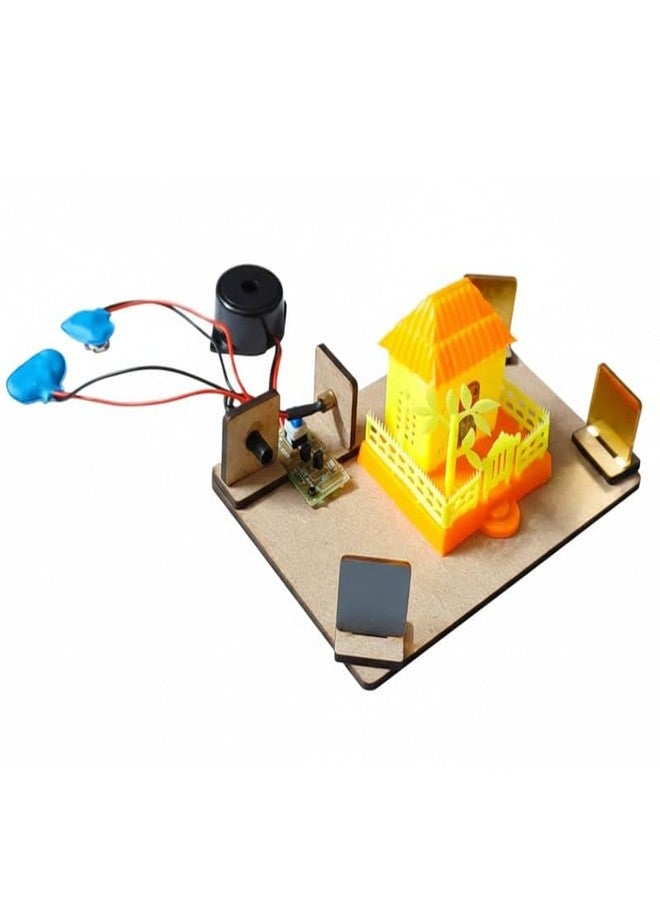 ERH India Science Project Working Model Laser Security Alarm System Experiment Ideas for School Exhibition Class 12 Students and School Kids STEM Learning Kit - Image 1