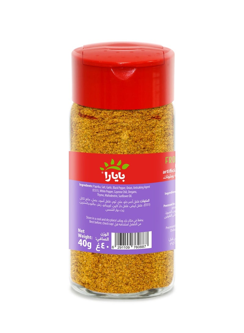 Bayara Cajun Seasoning 40g - Image 4