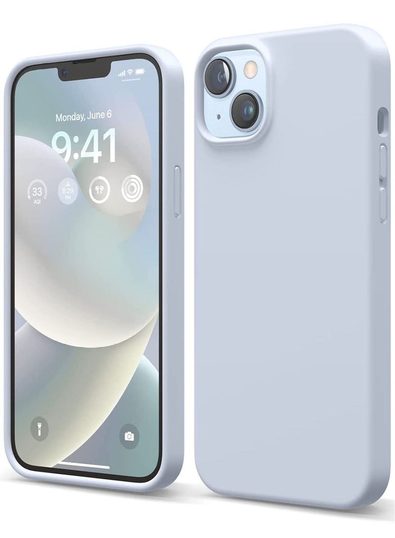 Elago Silicone Case Cover for iPhone 14 Plus - Light Blue
