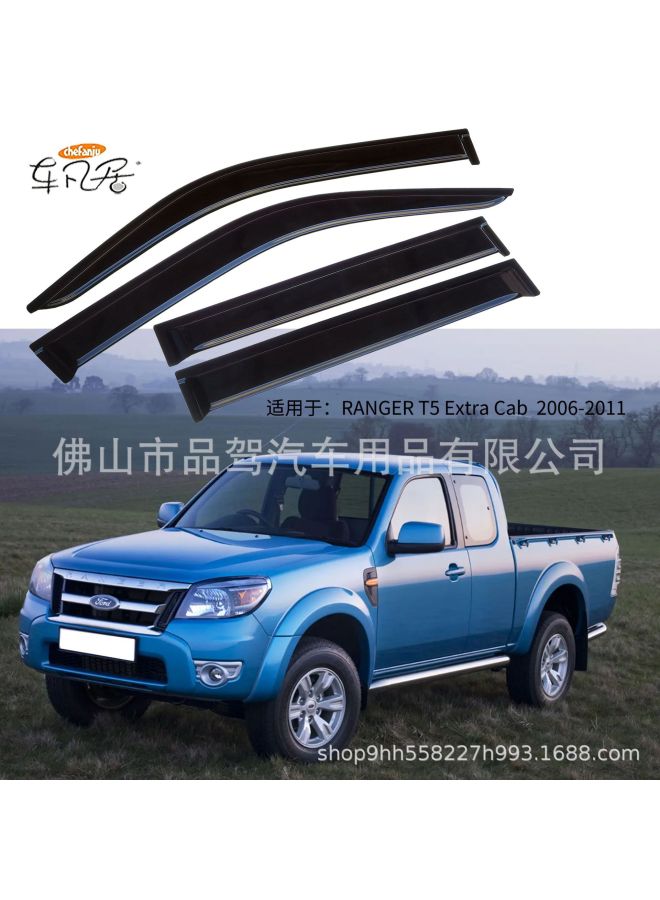 Suitable For Ranger T5/t6/t7/t8/t9 Doublecab Extracab Rain Shield
