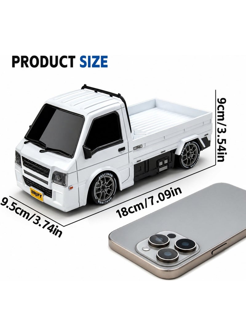 GOGA Drift RC Car 1:24 Scale – 4WD High-Speed Remote Control Racing Car with Flashing Lights, Dual Tires, USB Charging - Image 2
