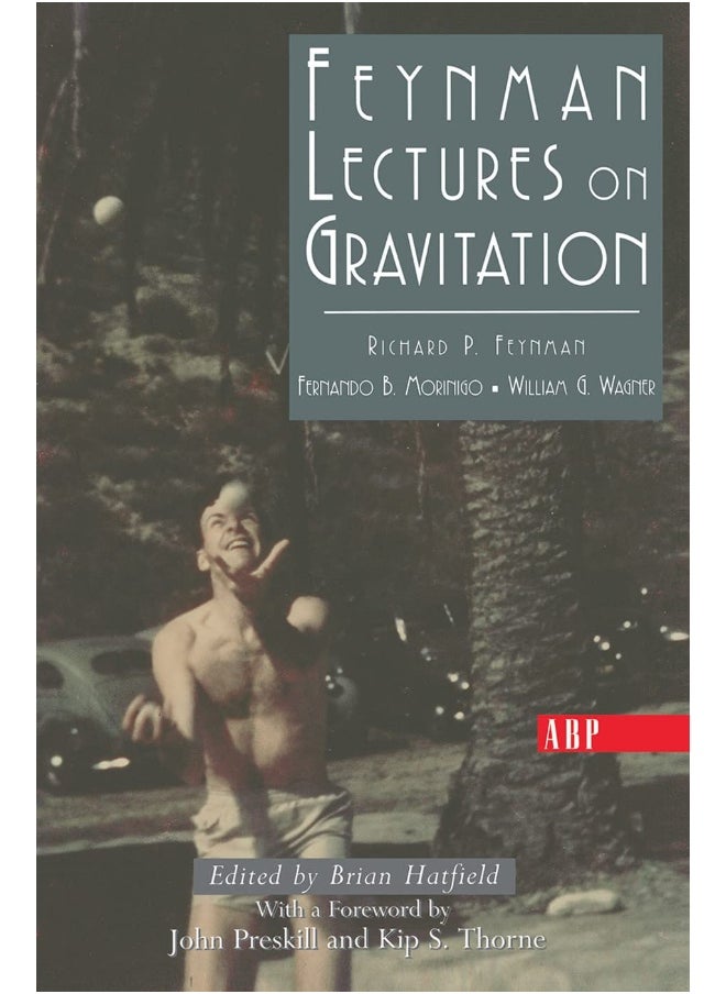Feynman Lectures On Gravitation 