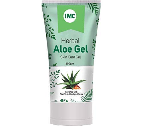 IMC IMC Aloe Skin Care Gel for Anti Aging Herbal 100g Pack of 3