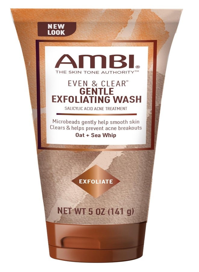 Ambi Even & Clear Exfoliating Wash (Pack of 6)
