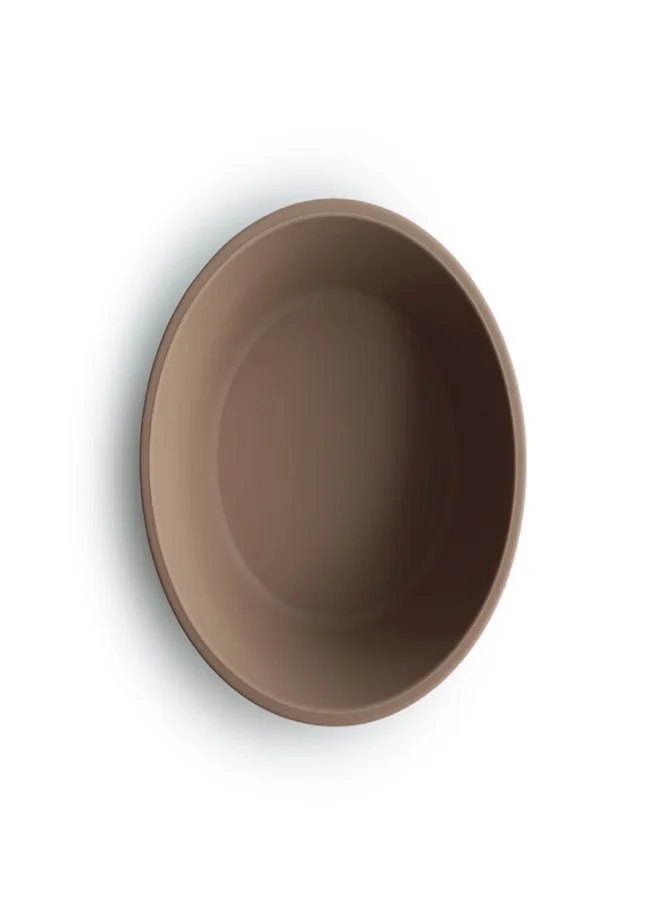 mushie Silicone Bowl Natural