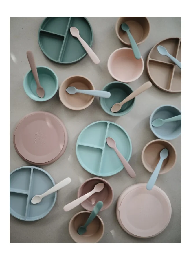 mushie Silicone Bowl Natural