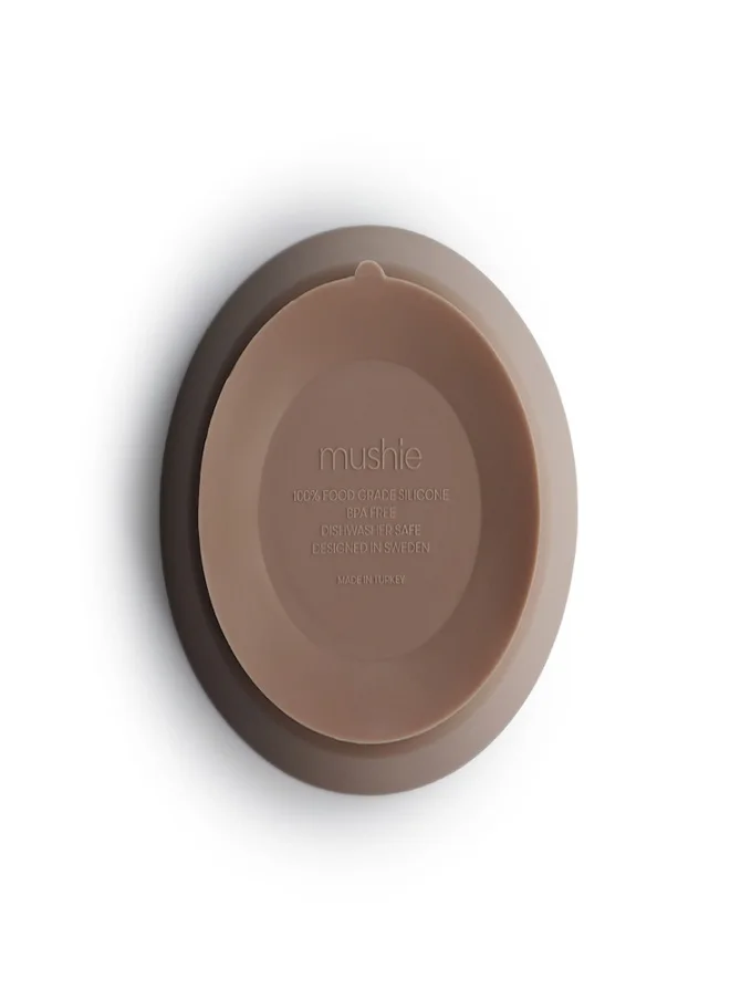 mushie Silicone Bowl Natural