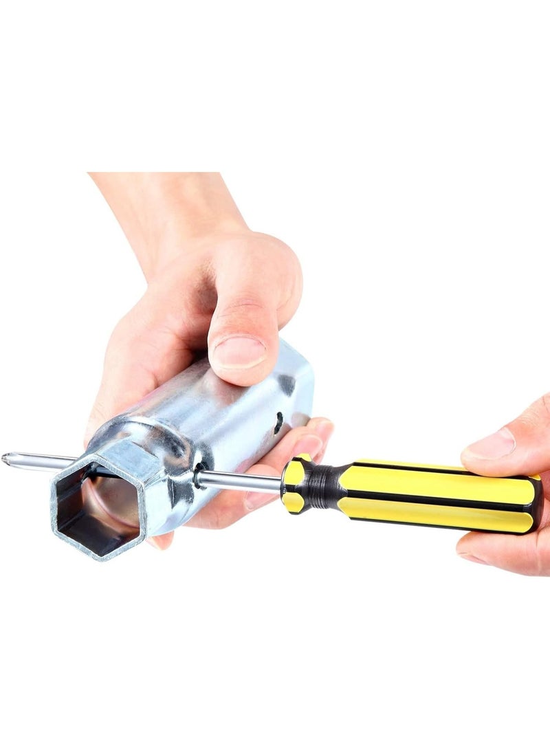 RV Water Heater Element Wrench, Dual Anode Rod Hex Wrench Socket Removal Tool 1-1/16 in x 1-1/2 in x 6 in,Residential Screw-In Water Heater Element Wrench, Multi, Single Unit - Image 4