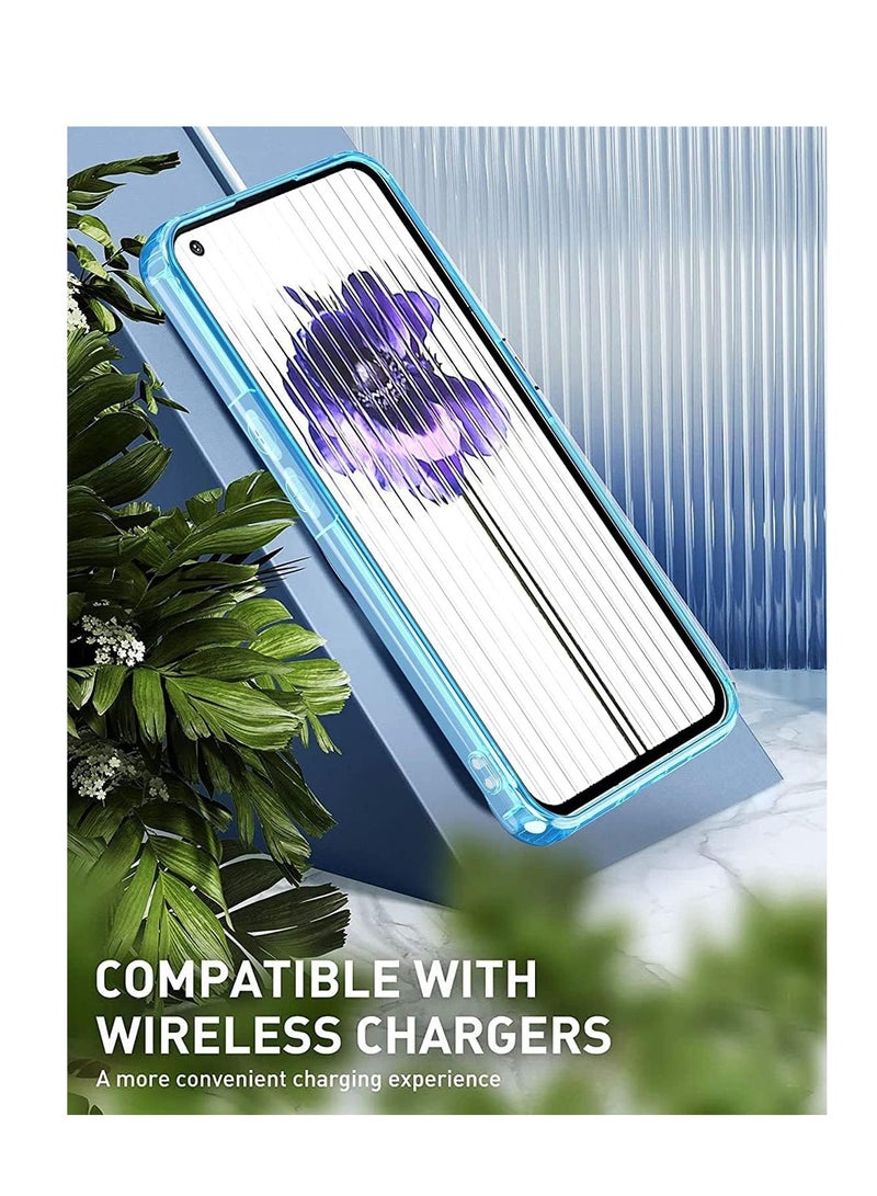 جولدن ماسك من جولدن ماسك حافظة حماية شفافة باطار فور نوثينج فون 1 (شفاف) - Image 2