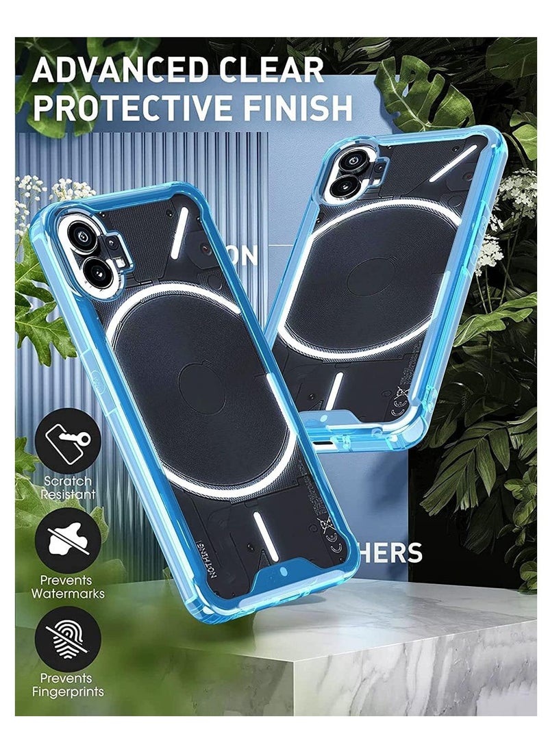 جولدن ماسك من جولدن ماسك حافظة حماية شفافة باطار فور نوثينج فون 1 (شفاف) - Image 3