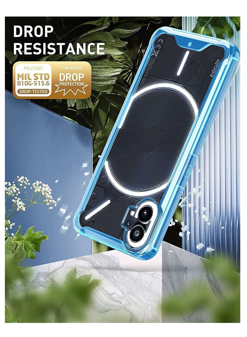 جولدن ماسك من جولدن ماسك حافظة حماية شفافة باطار فور نوثينج فون 1 (شفاف) - Image 4